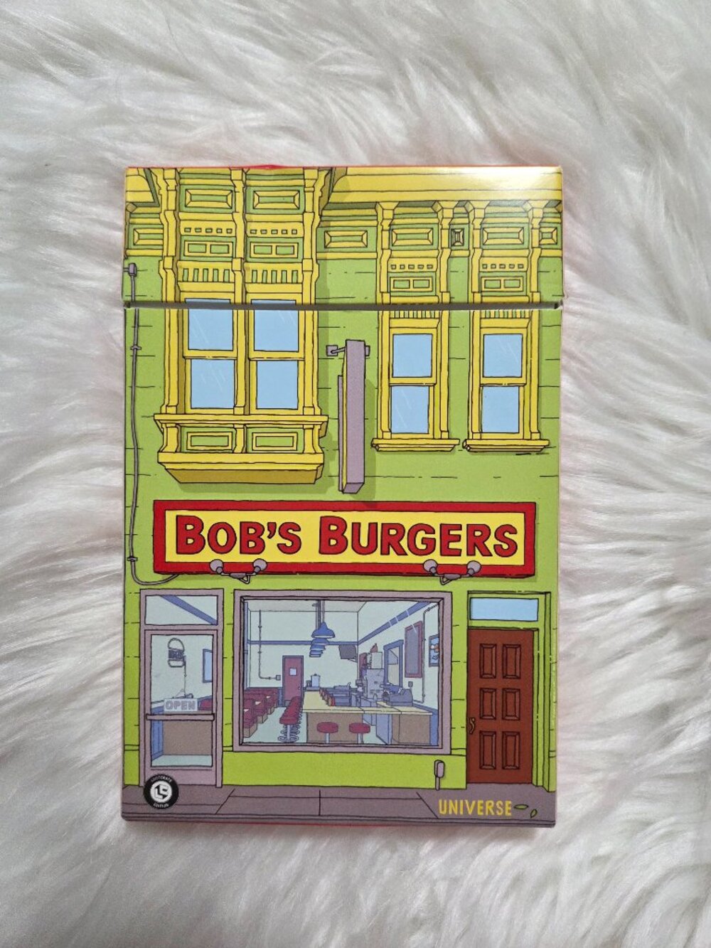 Bob's Burgers Box: Real Recipes for Joke Burgers